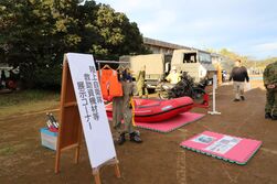 陸上自衛隊所有の資機材等