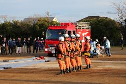 レスキュー隊の面々