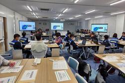 災害対策本部の様子2