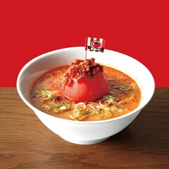 トマト担々麺