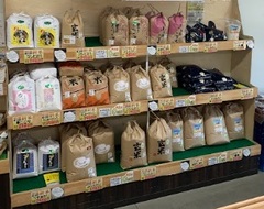たつのこ産直市場で取り扱うお米たち