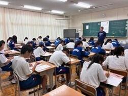 テストの様子