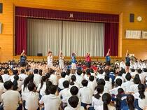 新人戦壮行会2