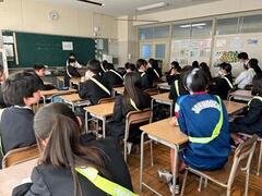 1年生　教室風景