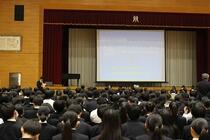 生徒会長の言葉