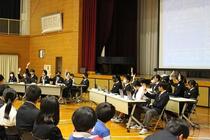 ディスカッションの様子