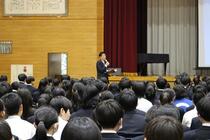 校長先生のお話