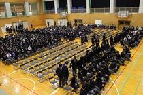 3年生入場の様子