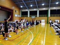 各部主将による選手宣誓