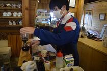 喫茶店での職場体験