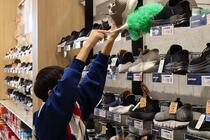 靴やでの職場体験