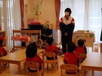 保育施設での職場体験