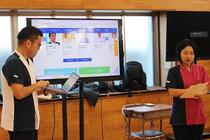 整体院の方のお話