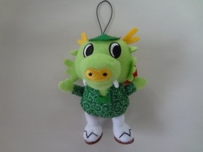 まいりゅうストラップ