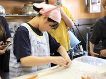 パン屋体験の様子2