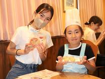 ケーキ屋体験の様子3