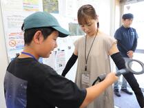 飛行状体験の様子3