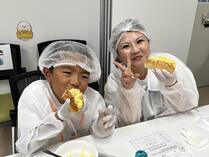 卵加工体験の様子2