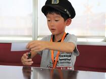 関東鉄道体験の様子3