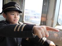 関東鉄道体験の様子1