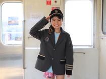 関東鉄道体験の様子2