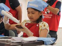 ビルメンテナンス体験の様子2