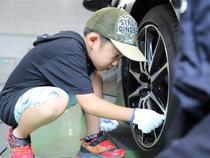 車屋体験の様子1
