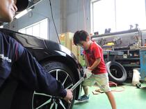 車屋体験の様子3