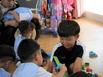 幼稚園体験の様子3