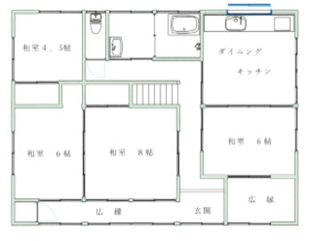 1階間取り