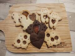 ステンドグラスクッキー