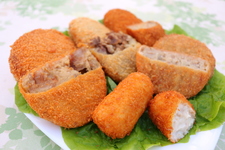 龍ケ崎コロッケの写真