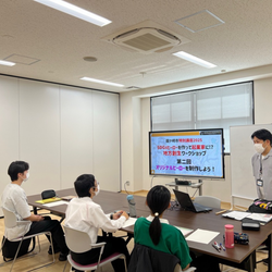 ワークショップの様子1枚目