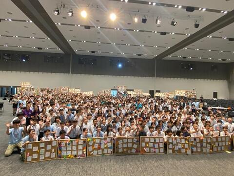 昨年の様子(ピースフォーラム)