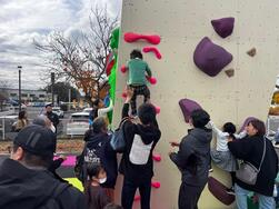 クライミング体験会の様子2
