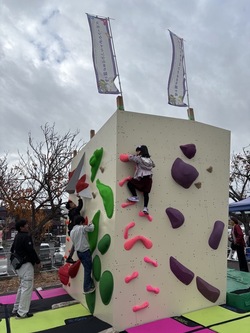 クライミング体験会の様子7