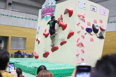 ゲストクライマーイベント1