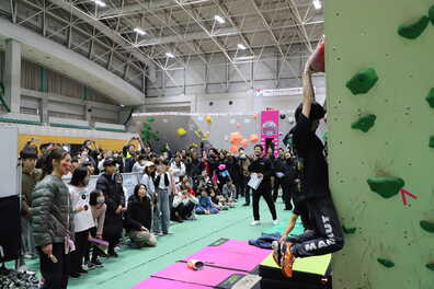 ゲストクライマーイベント3