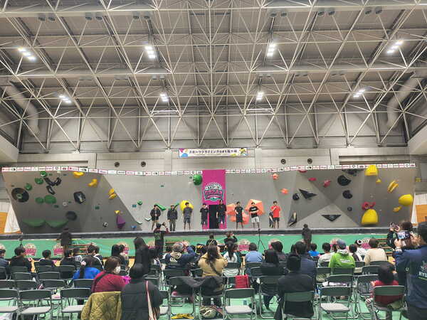 トップ選手競技1