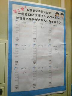 歯と口の健康キャンペーン