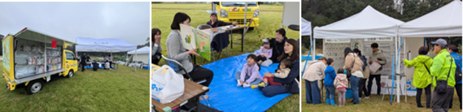 龍ケ崎市SDGsフェアブース写真3