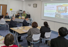 横田農場の講演写真3