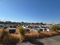 駐車場の様子