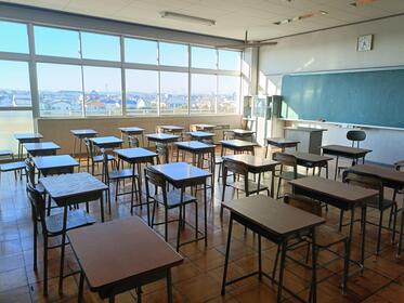 教室（Before）の様子