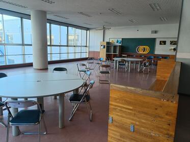 多目的ホール（Before）の様子