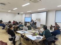 グループ発表の様子